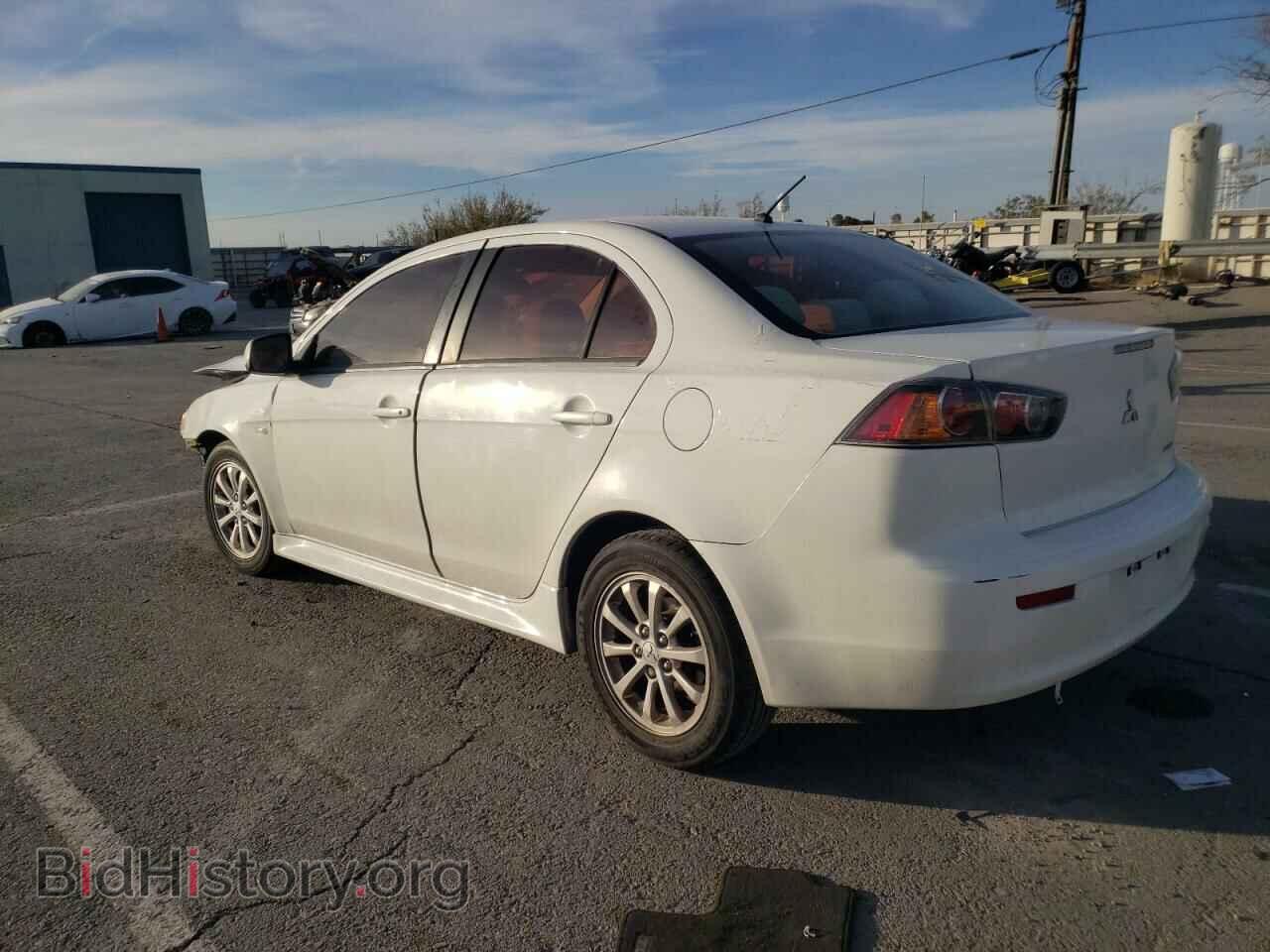 2014 MITSUBISHI LANCER - VIN: JA32U2FU3EU017635 - Фото 2