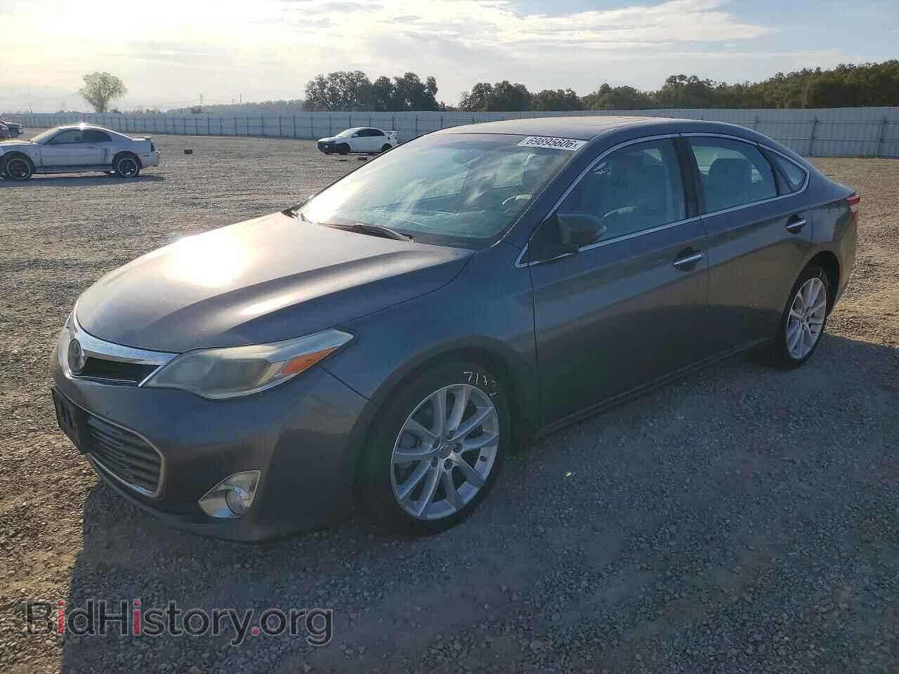 Photo 4T1BK1EBXEU109984 - TOYOTA AVALON 2014