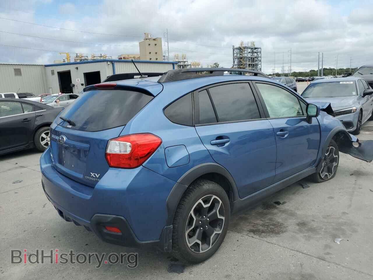 2014 SUBARU XV - VIN: JF2GPACC6E8317393 - Фото 3