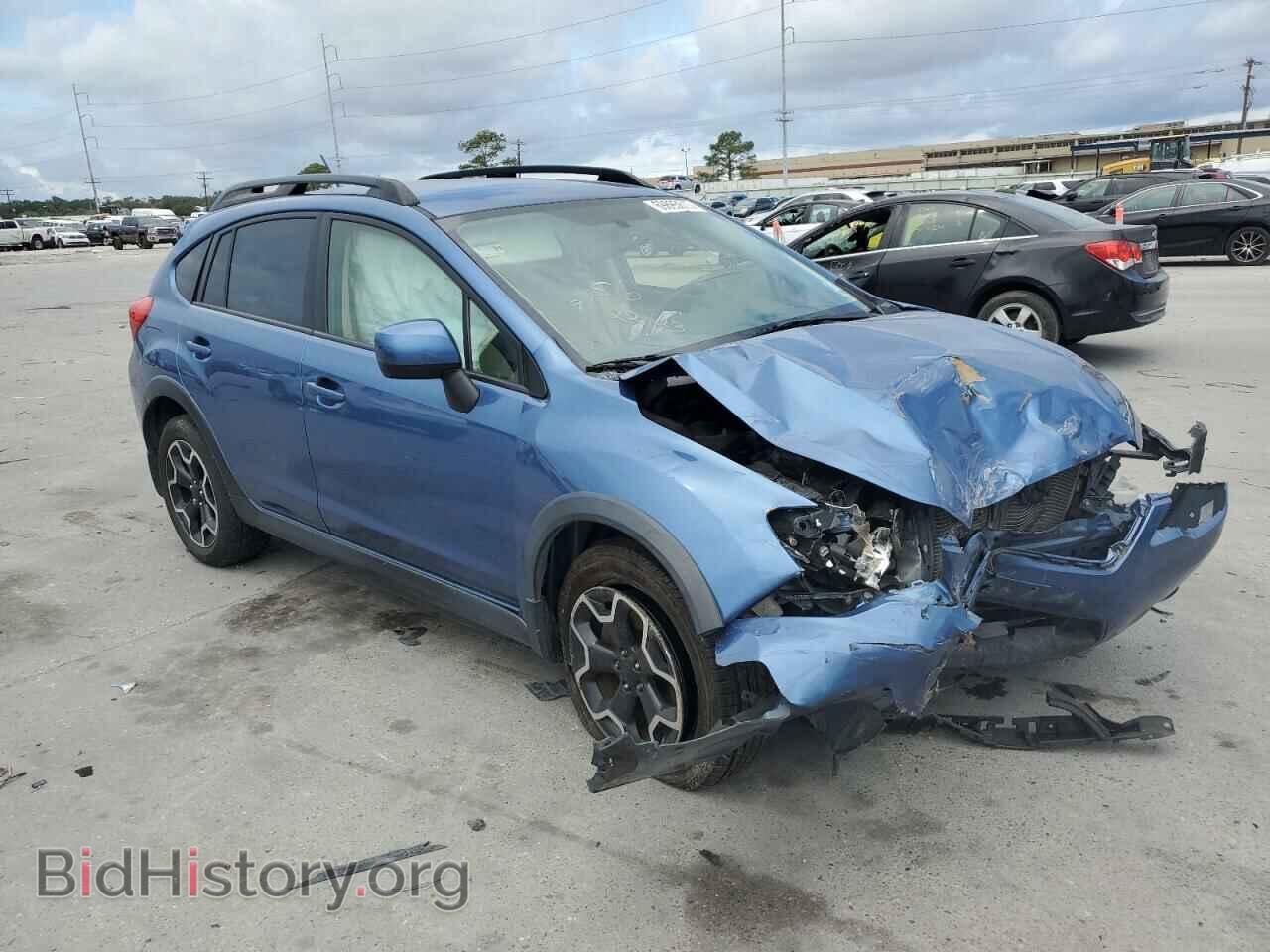 2014 SUBARU XV - VIN: JF2GPACC6E8317393 - Фото 4