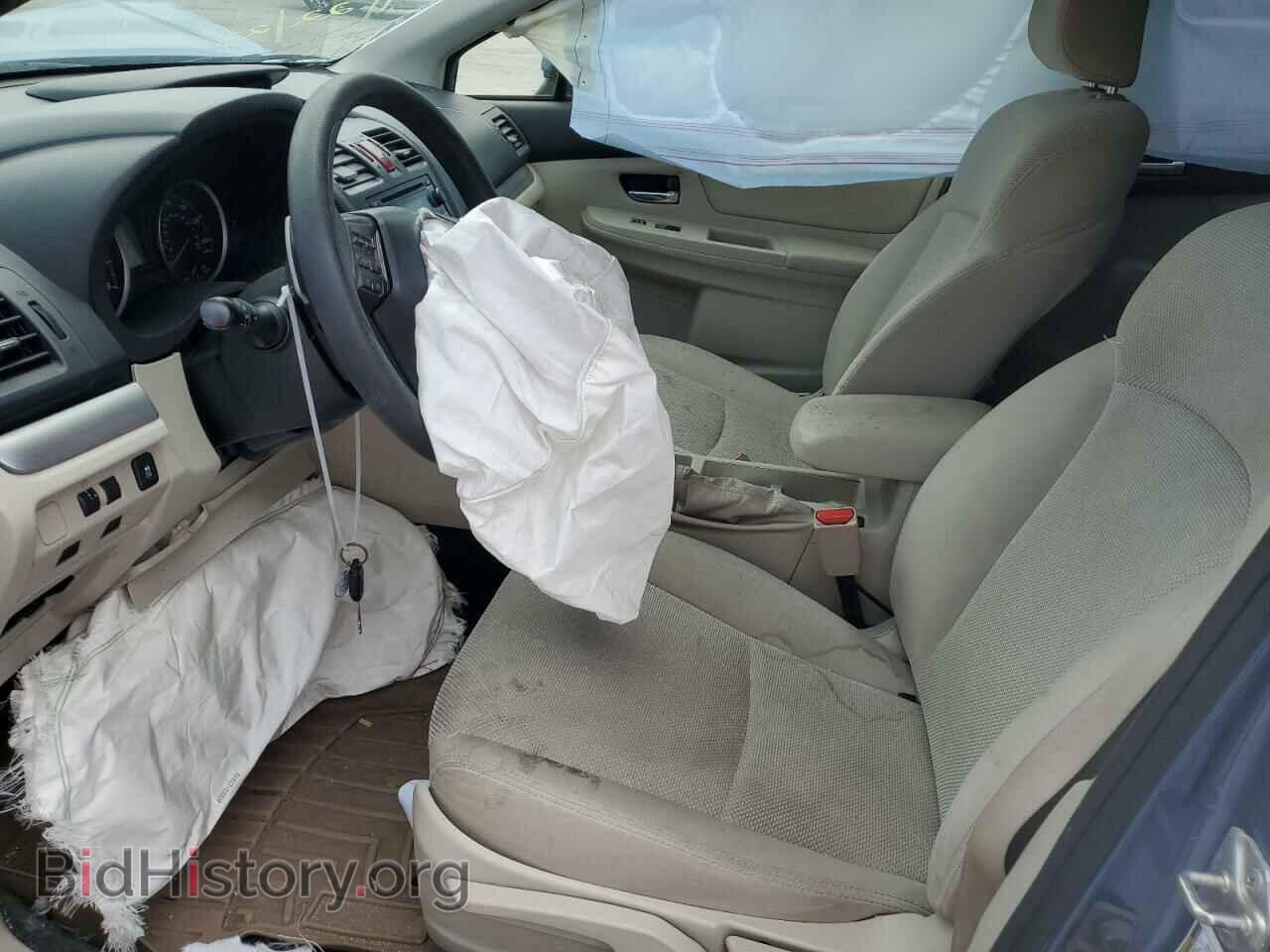 2014 SUBARU XV - VIN: JF2GPACC6E8317393 - Фото 7