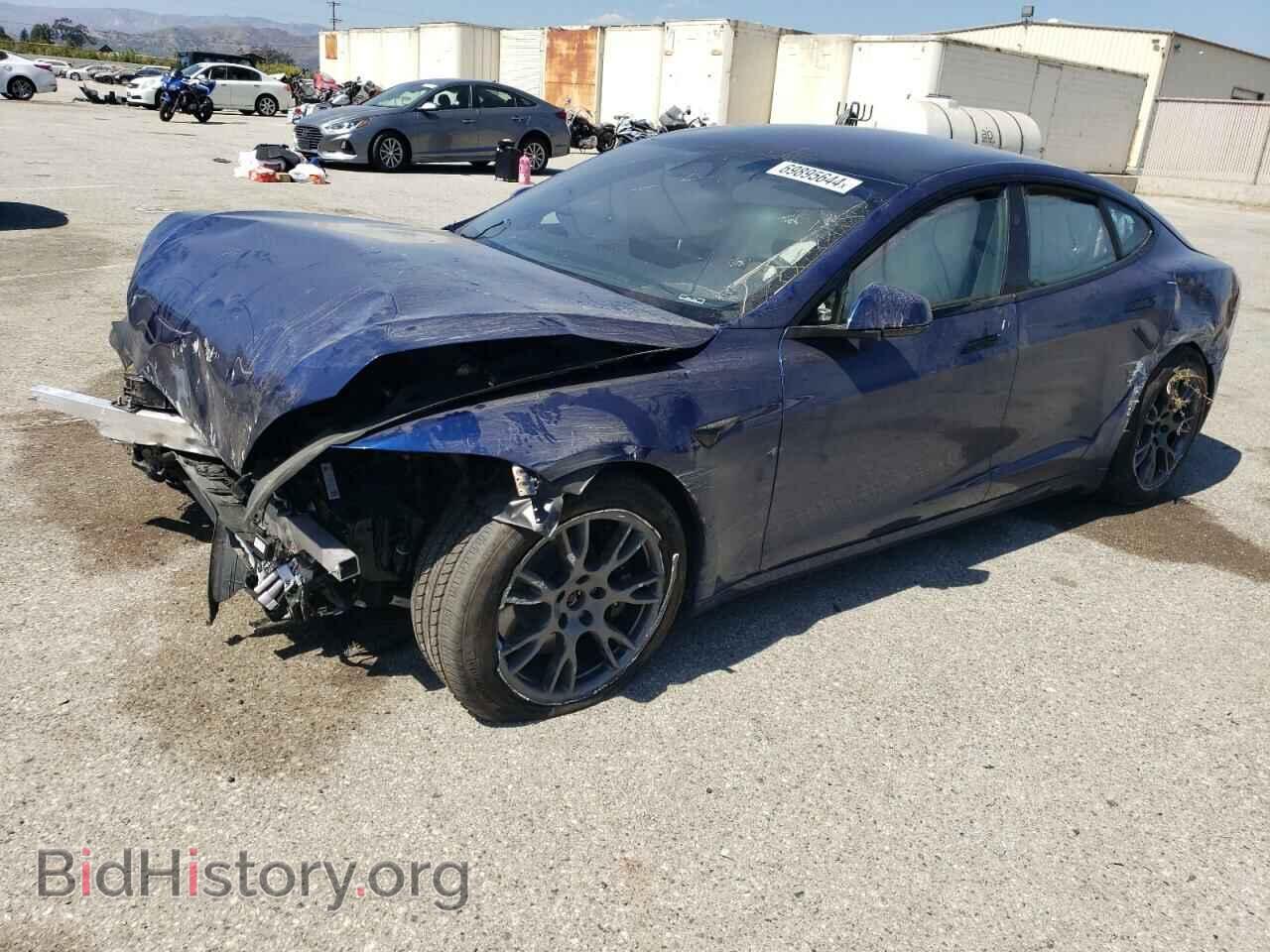 Фотография 5YJSA1E54PF528250 - TESLA MODEL S 2023