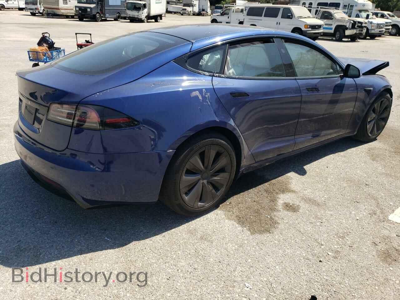 2023 TESLA MODEL S - VIN: 5YJSA1E54PF528250 - Фото 3