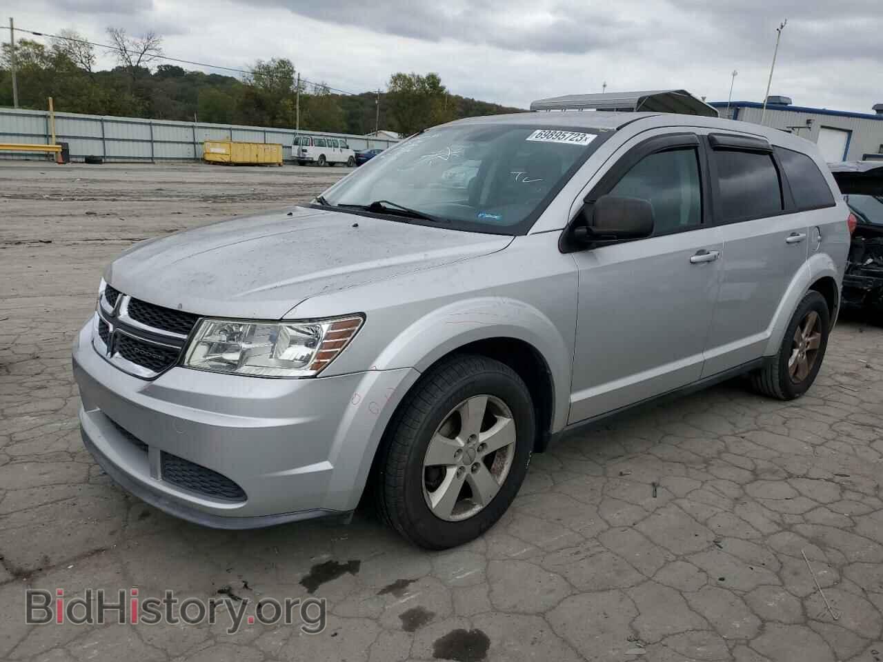 Photo 3C4PDCAB9CT143508 - DODGE JOURNEY 2012