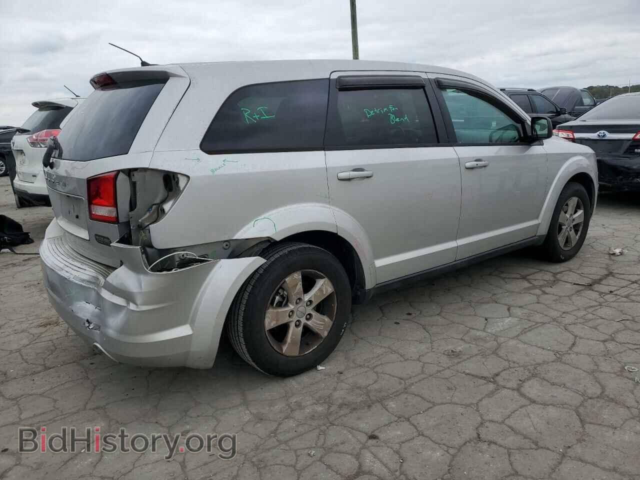 2012 DODGE JOURNEY - VIN: 3C4PDCAB9CT143508 - Фото 3