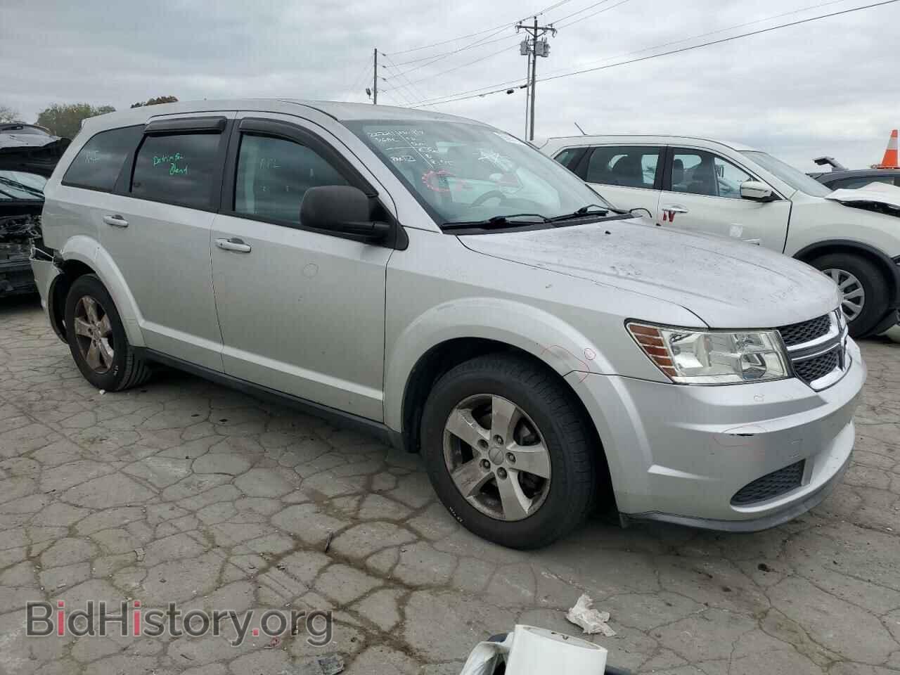 2012 DODGE JOURNEY - VIN: 3C4PDCAB9CT143508 - Фото 4