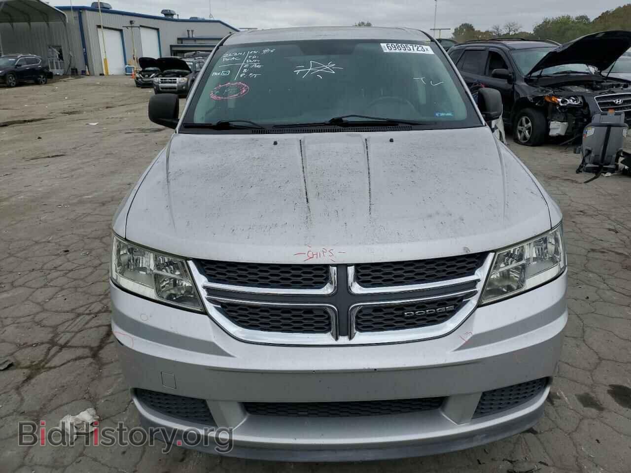2012 DODGE JOURNEY - VIN: 3C4PDCAB9CT143508 - Фото 5