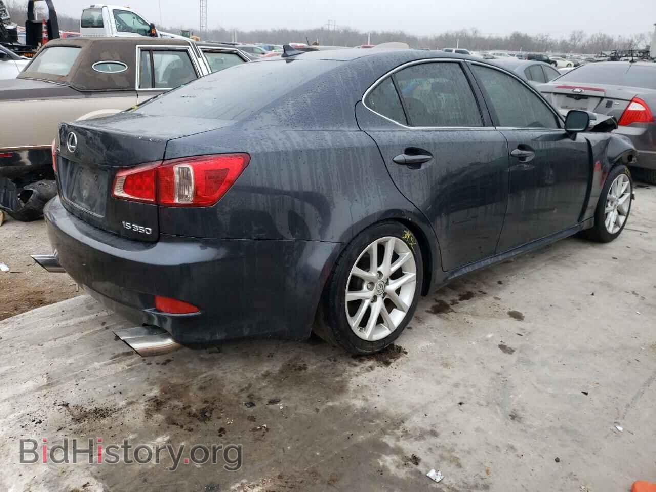 2011 LEXUS IS - VIN: JTHCE5C23B5001687 - Фото 4