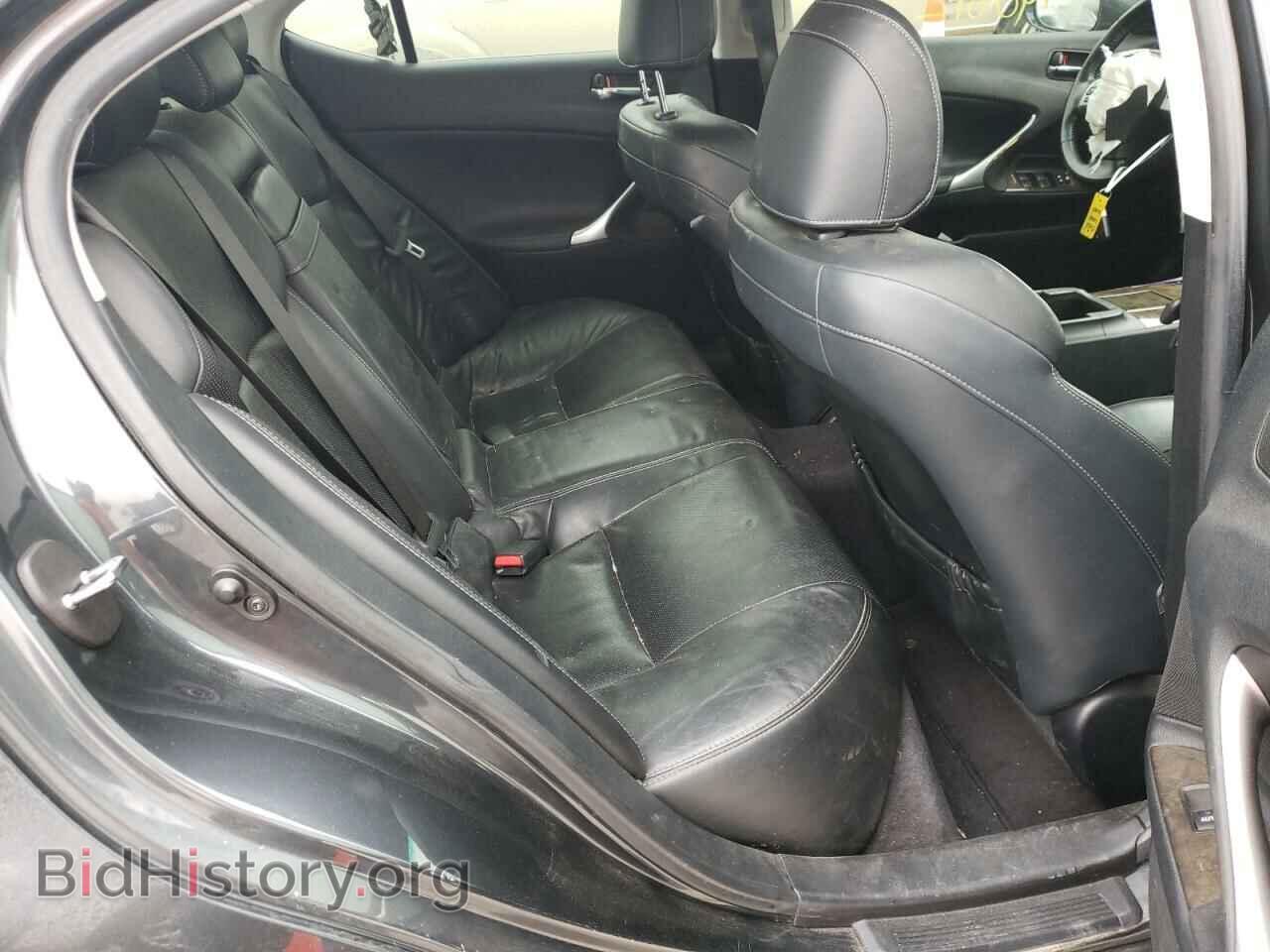 2011 LEXUS IS - VIN: JTHCE5C23B5001687 - Фото 6