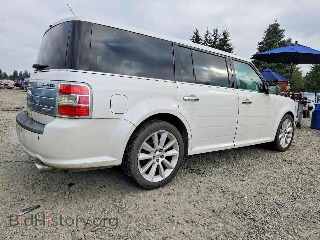 2012 FORD FLEX - VIN: 2FMHK6DT1CBD11598 - Photo 3