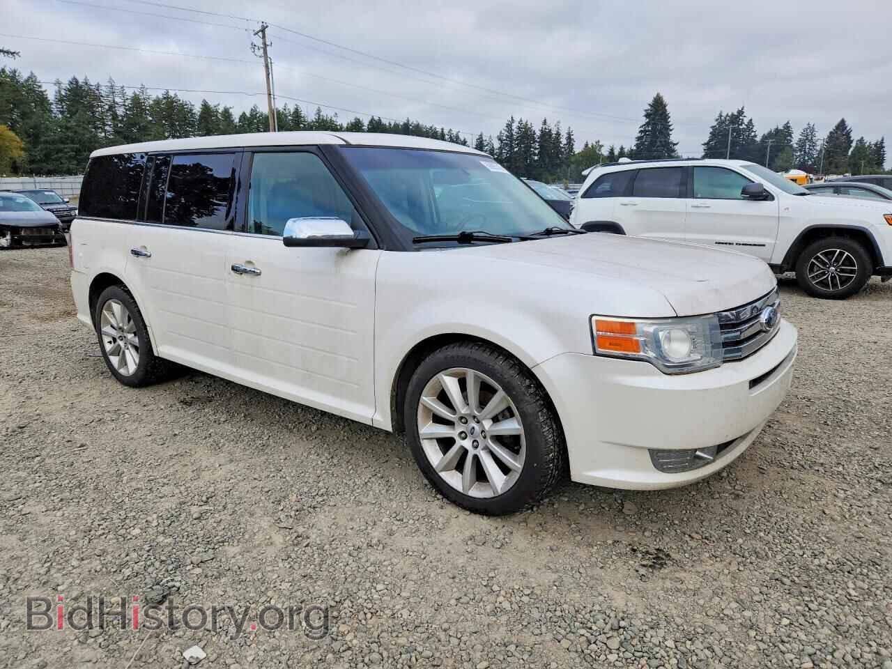 2012 FORD FLEX - VIN: 2FMHK6DT1CBD11598 - Photo 4