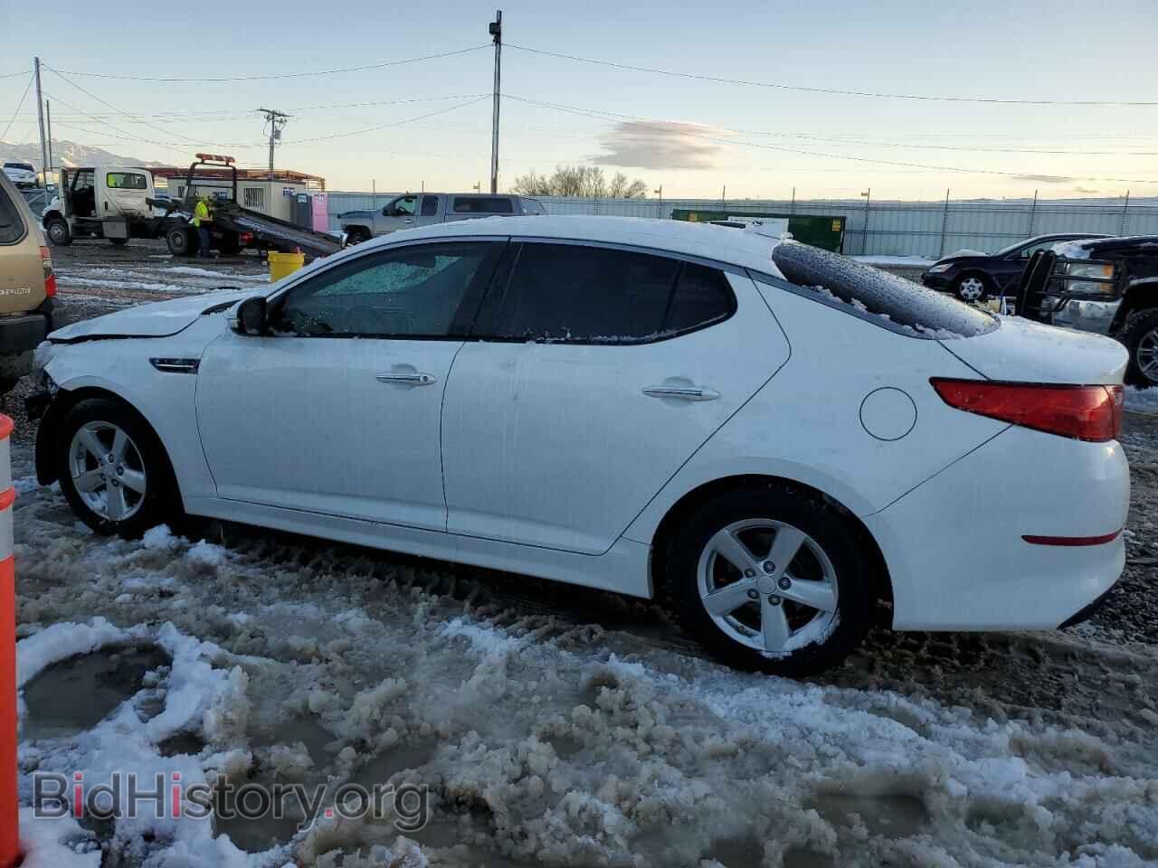 2015 KIA OPTIMA - VIN: KNAGM4A7XF5587418 - Фото 2