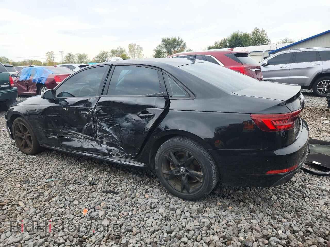 2018 AUDI A4 - VIN: WAUKMAF49JA121941 - Photo 2