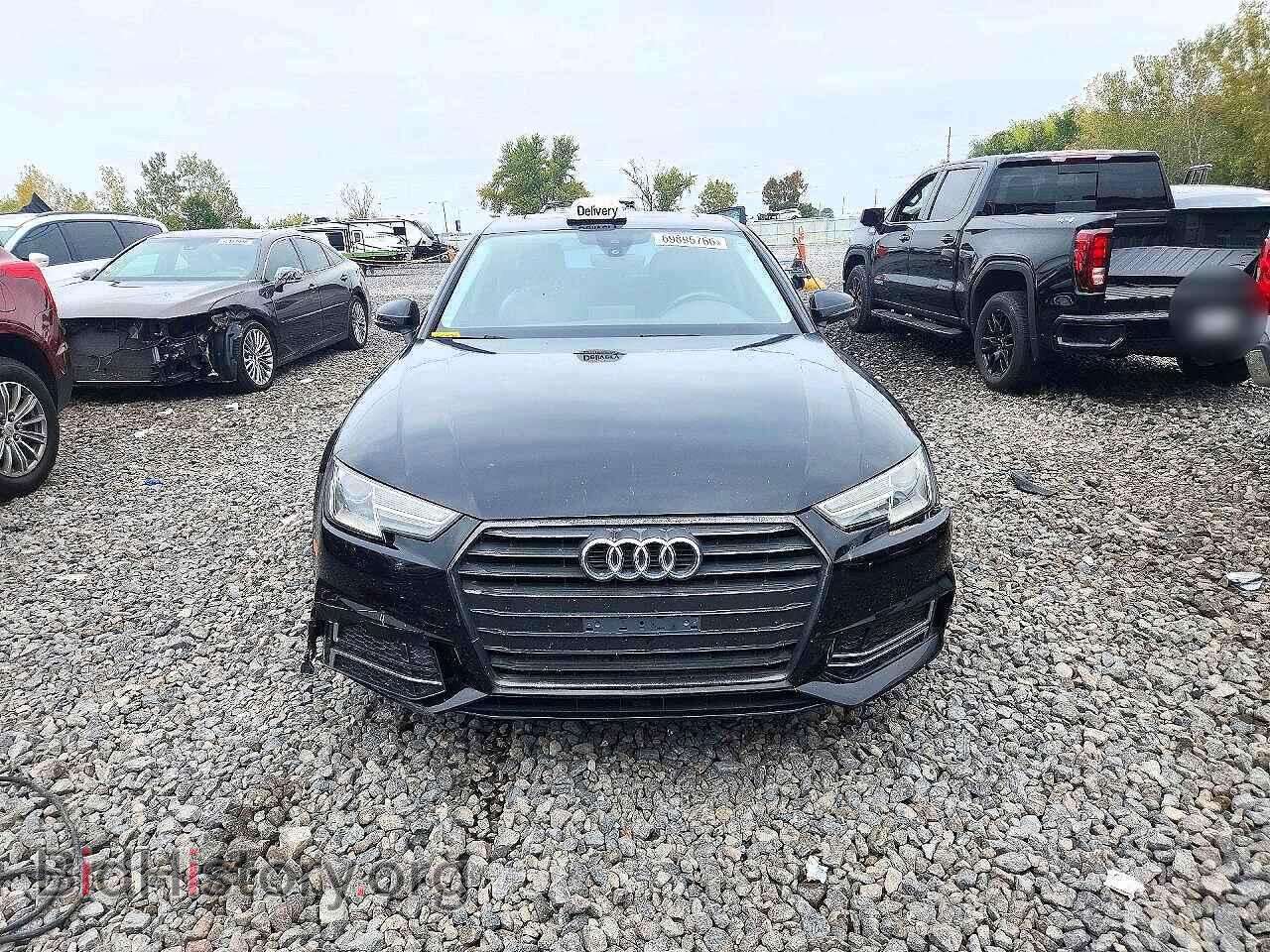 2018 AUDI A4 - VIN: WAUKMAF49JA121941 - Photo 5