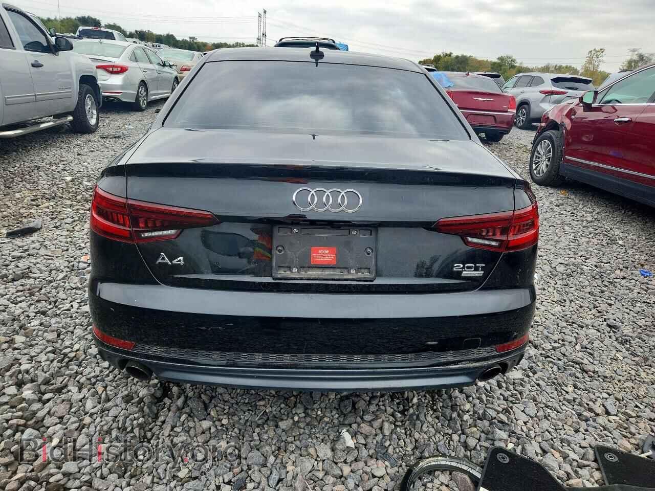 2018 AUDI A4 - VIN: WAUKMAF49JA121941 - Photo 6