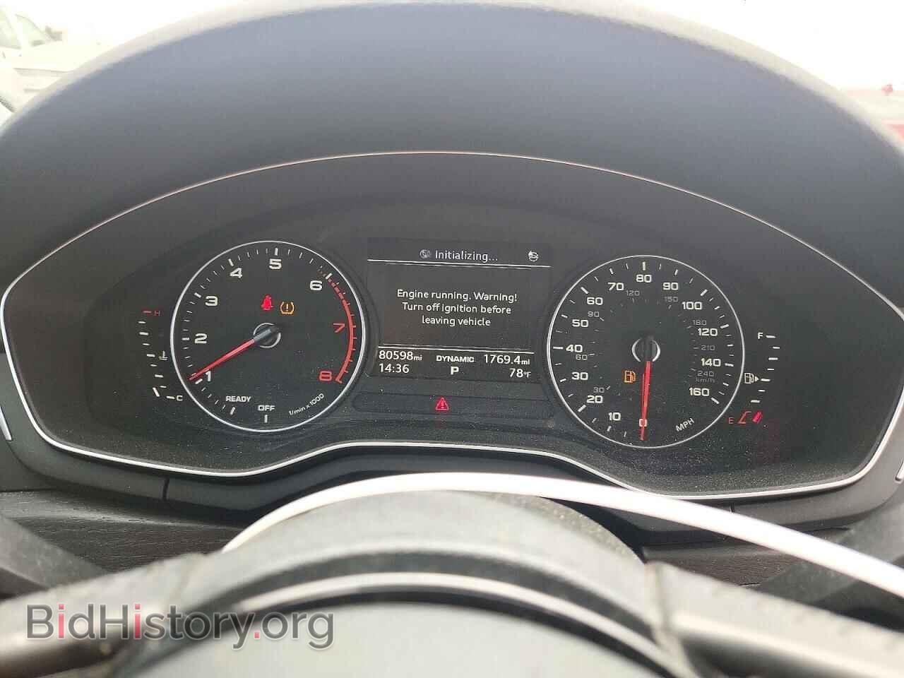 2018 AUDI A4 - VIN: WAUKMAF49JA121941 - Photo 9
