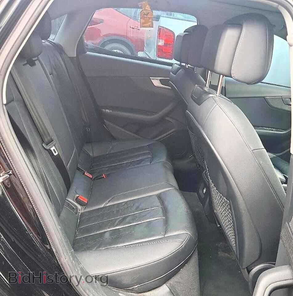 2018 AUDI A4 - VIN: WAUKMAF49JA121941 - Photo 10