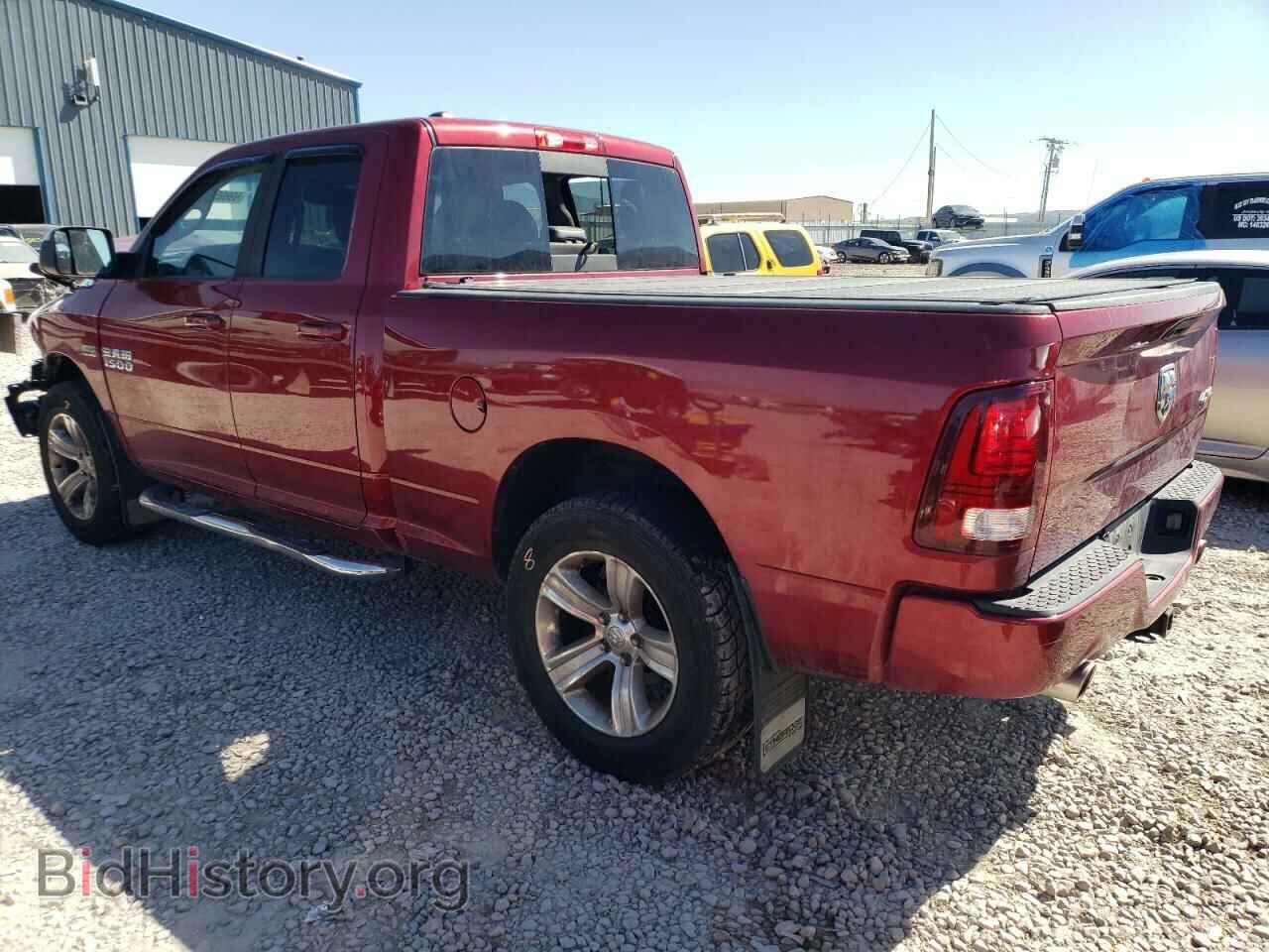 2015 RAM 1500 - VIN: 1C6RR7HT5FS506836 - Фото 2