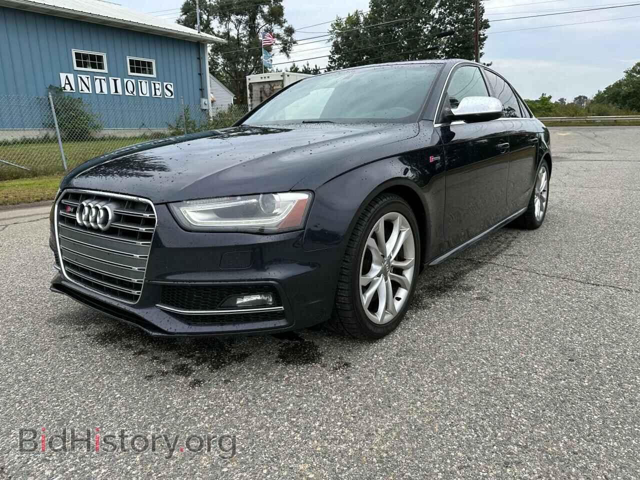 2014 AUDI S4/RS4 - VIN: WAUBGAFL5EA067915 - Фото 2