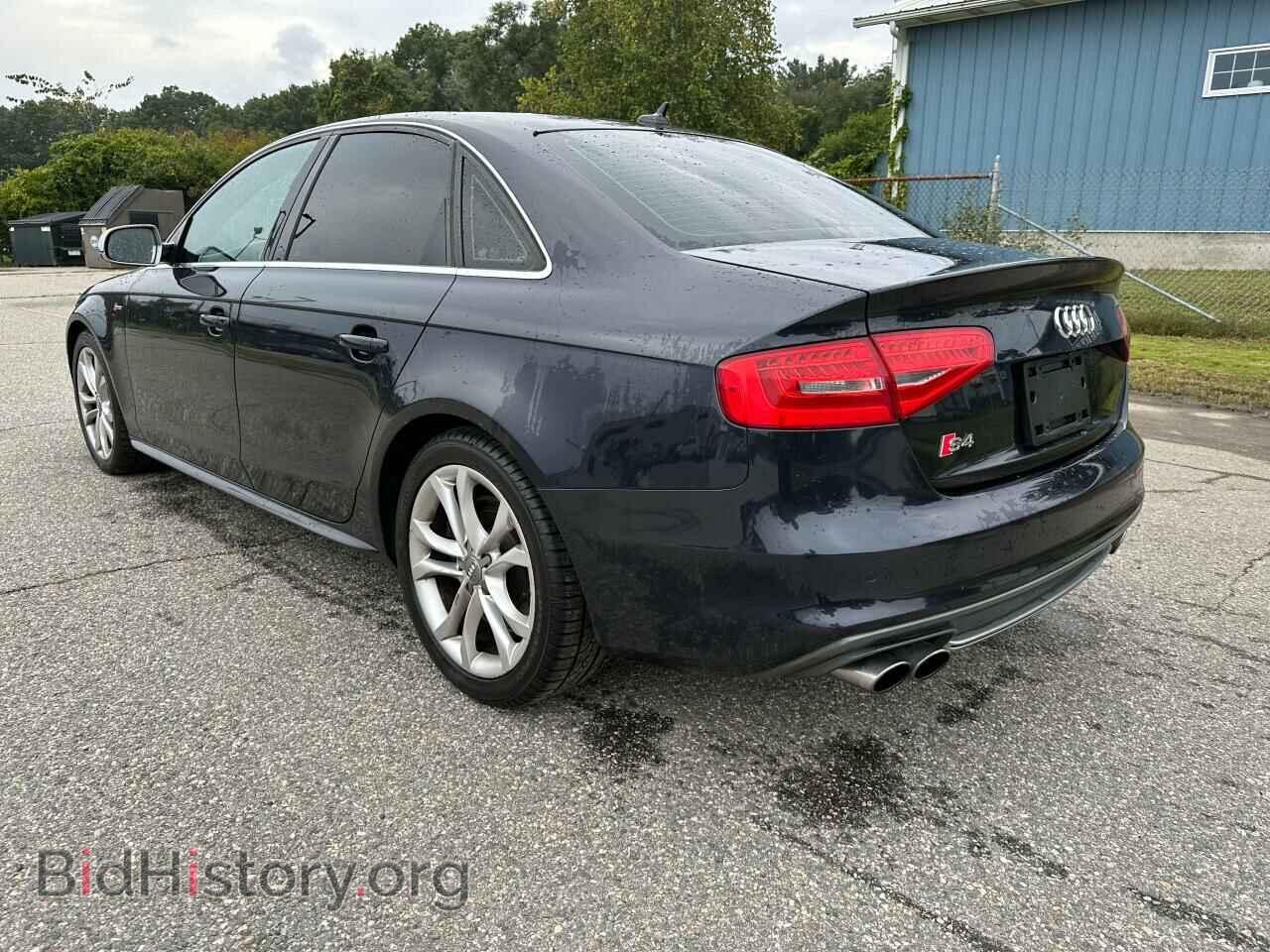 2014 AUDI S4/RS4 - VIN: WAUBGAFL5EA067915 - Фото 3