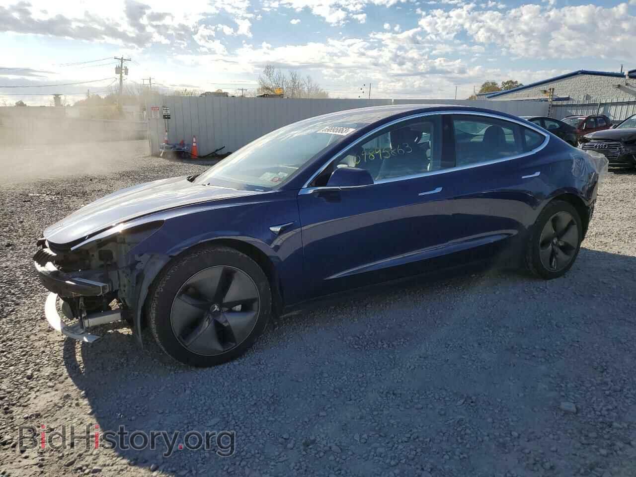 Photo 5YJ3E1EB4JF146497 - TESLA MODEL 3 2018