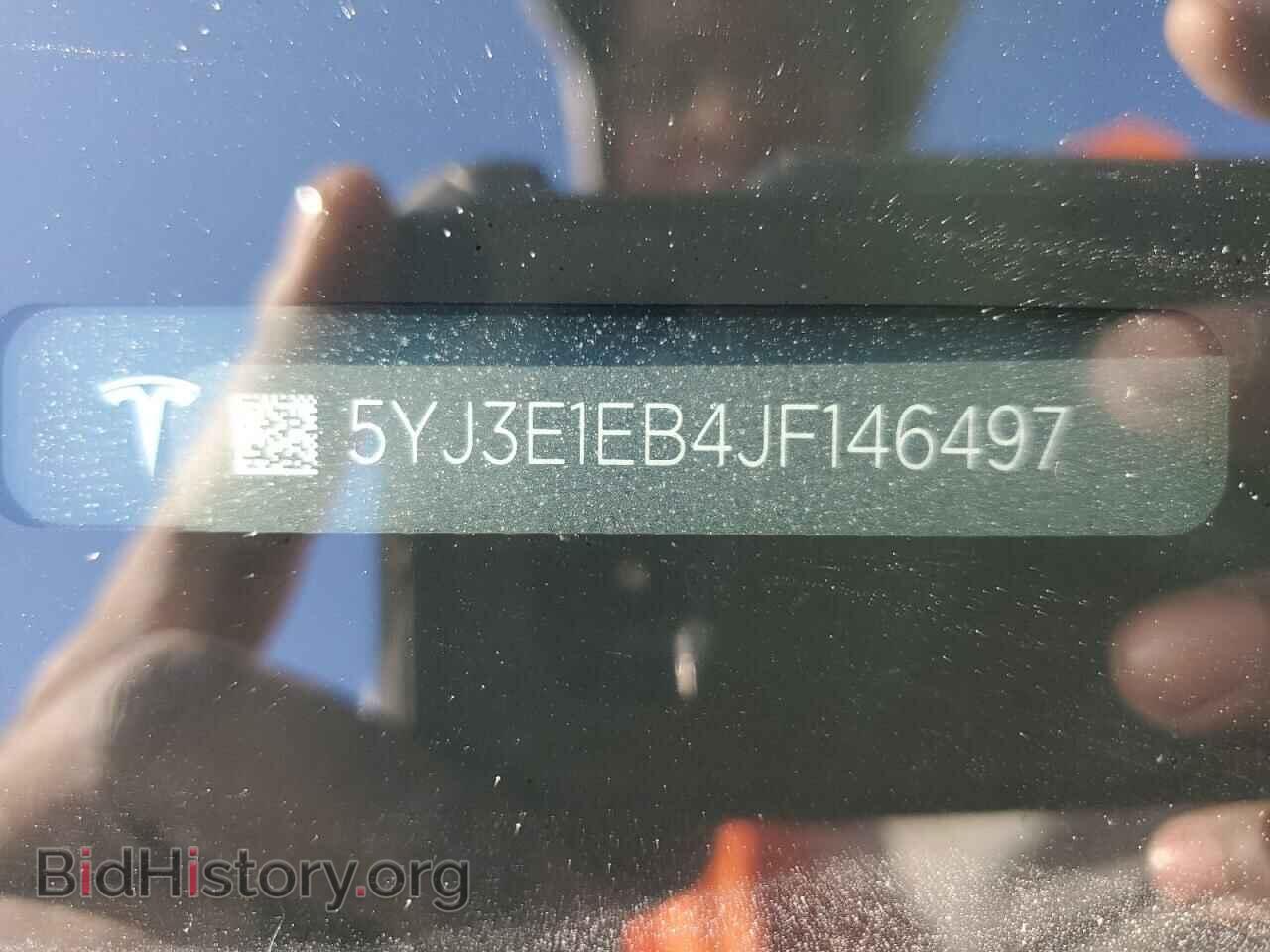2018 TESLA MODEL 3 - VIN: 5YJ3E1EB4JF146497 - Photo 12