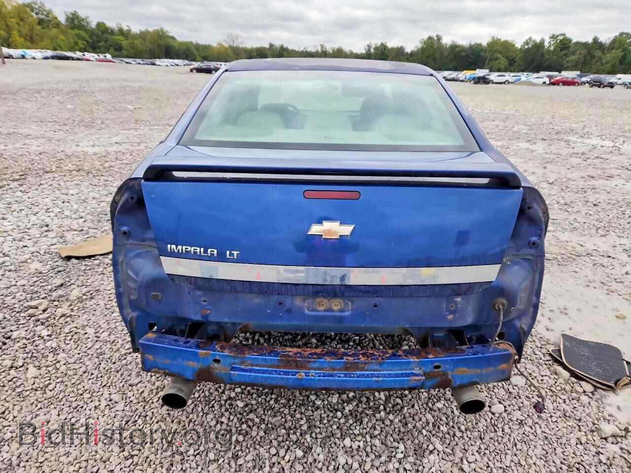 2006 CHEVROLET IMPALA - VIN: 2G1WC581969211989 - Photo 6