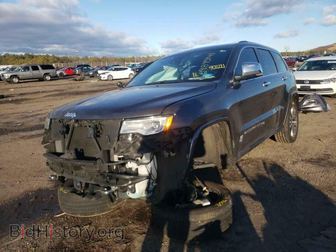 2017 JEEP CHEROKEE - VIN: 1C4RJFCG0HC902111 - Фото 2