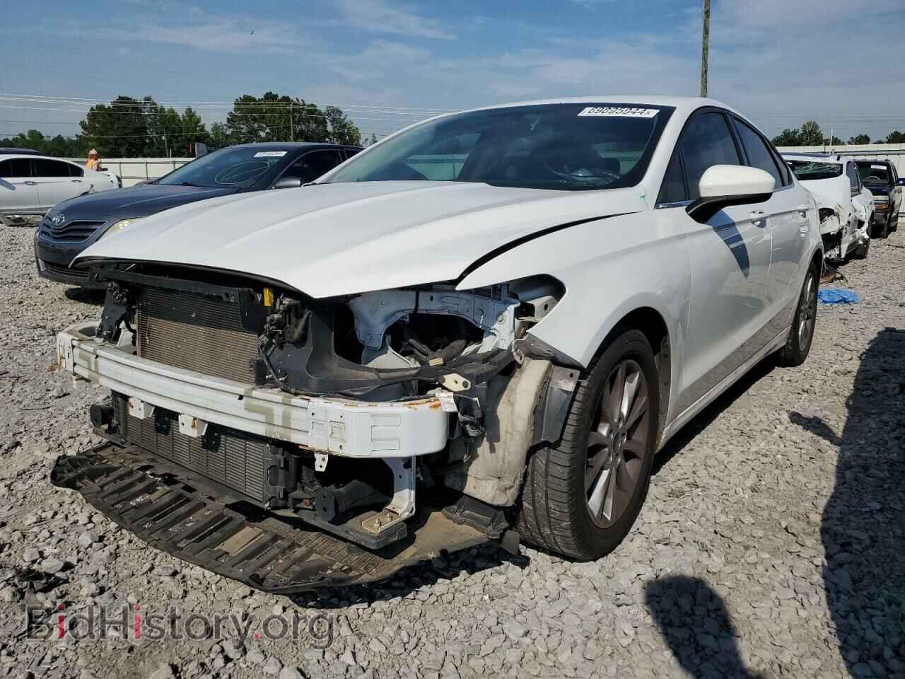Фотография 3FA6P0HD1HR199784 - FORD FUSION 2017