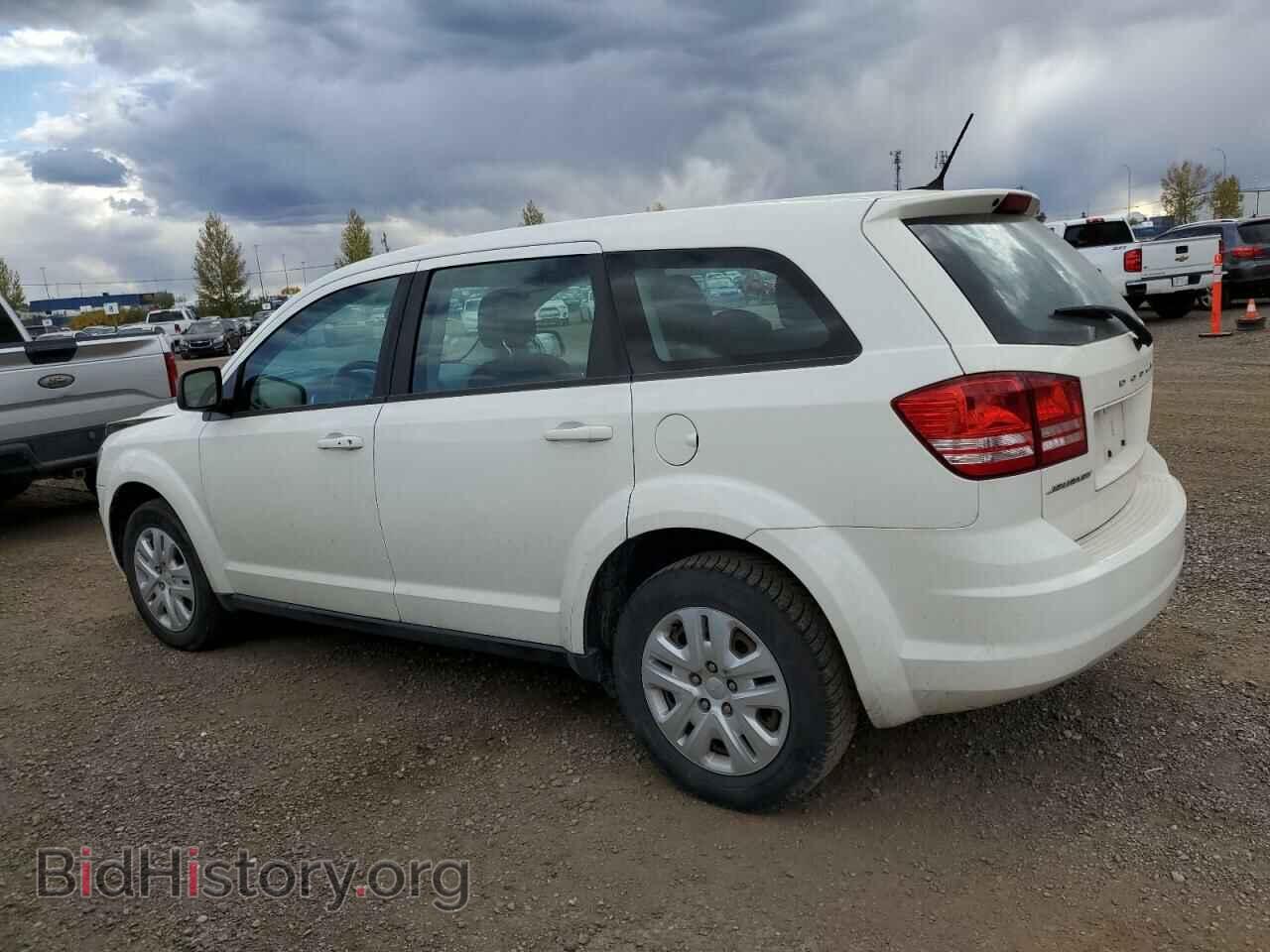 2014 DODGE JOURNEY - VIN: 3C4PDCAB6ET279873 - Фото 2