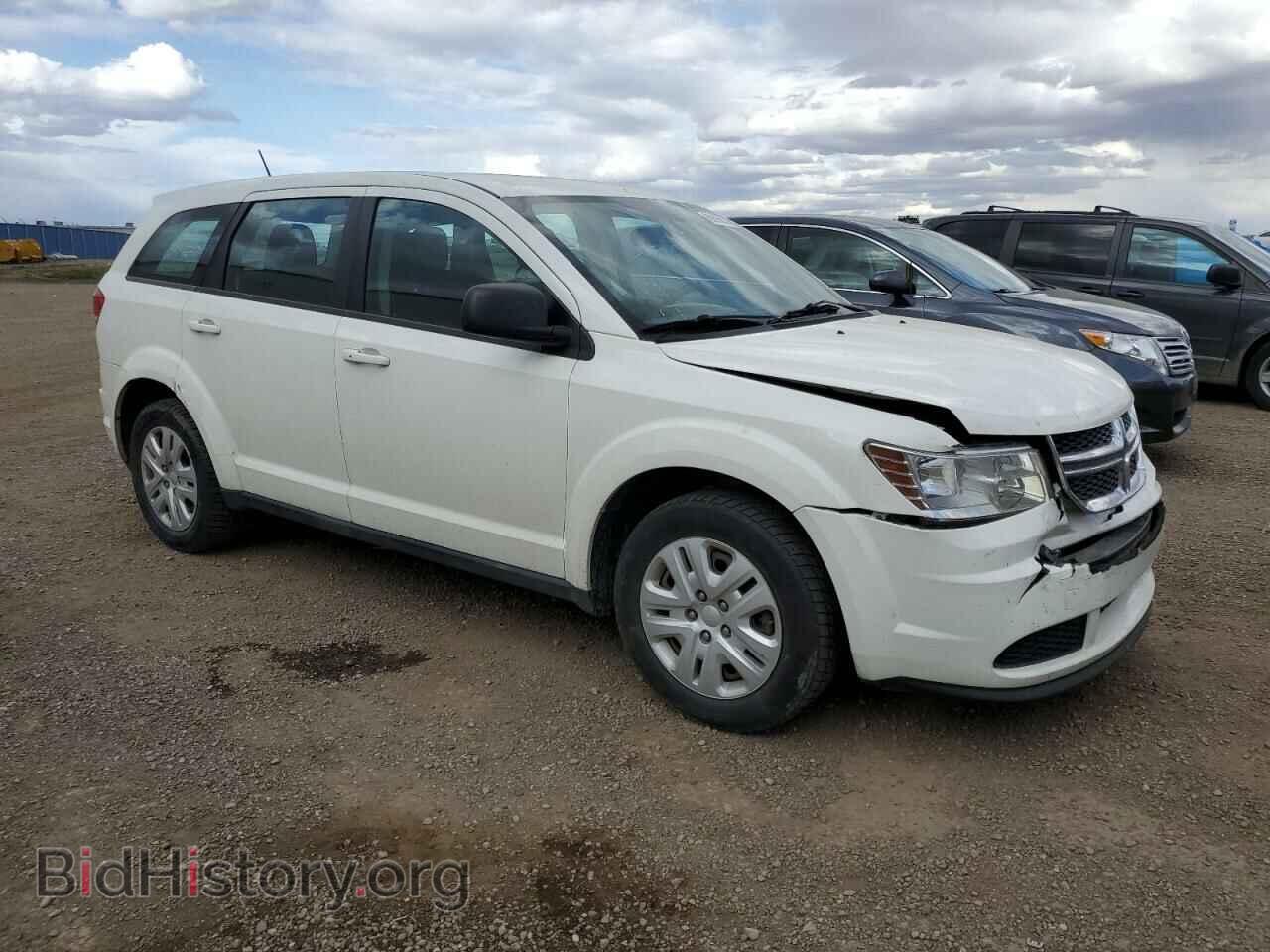 2014 DODGE JOURNEY - VIN: 3C4PDCAB6ET279873 - Фото 4