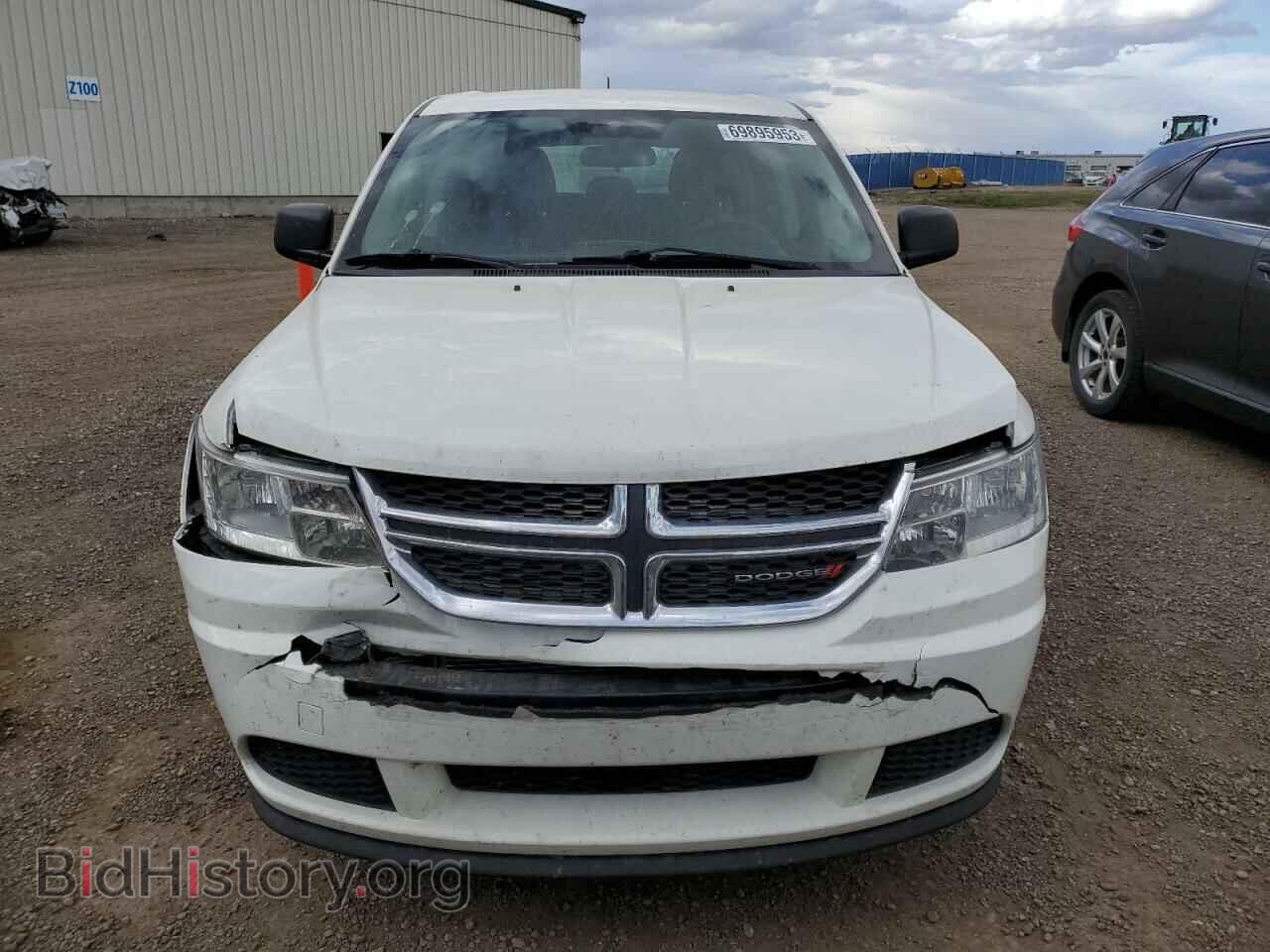 2014 DODGE JOURNEY - VIN: 3C4PDCAB6ET279873 - Фото 5