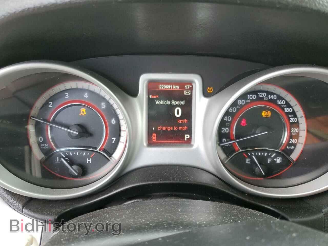 2014 DODGE JOURNEY - VIN: 3C4PDCAB6ET279873 - Фото 9