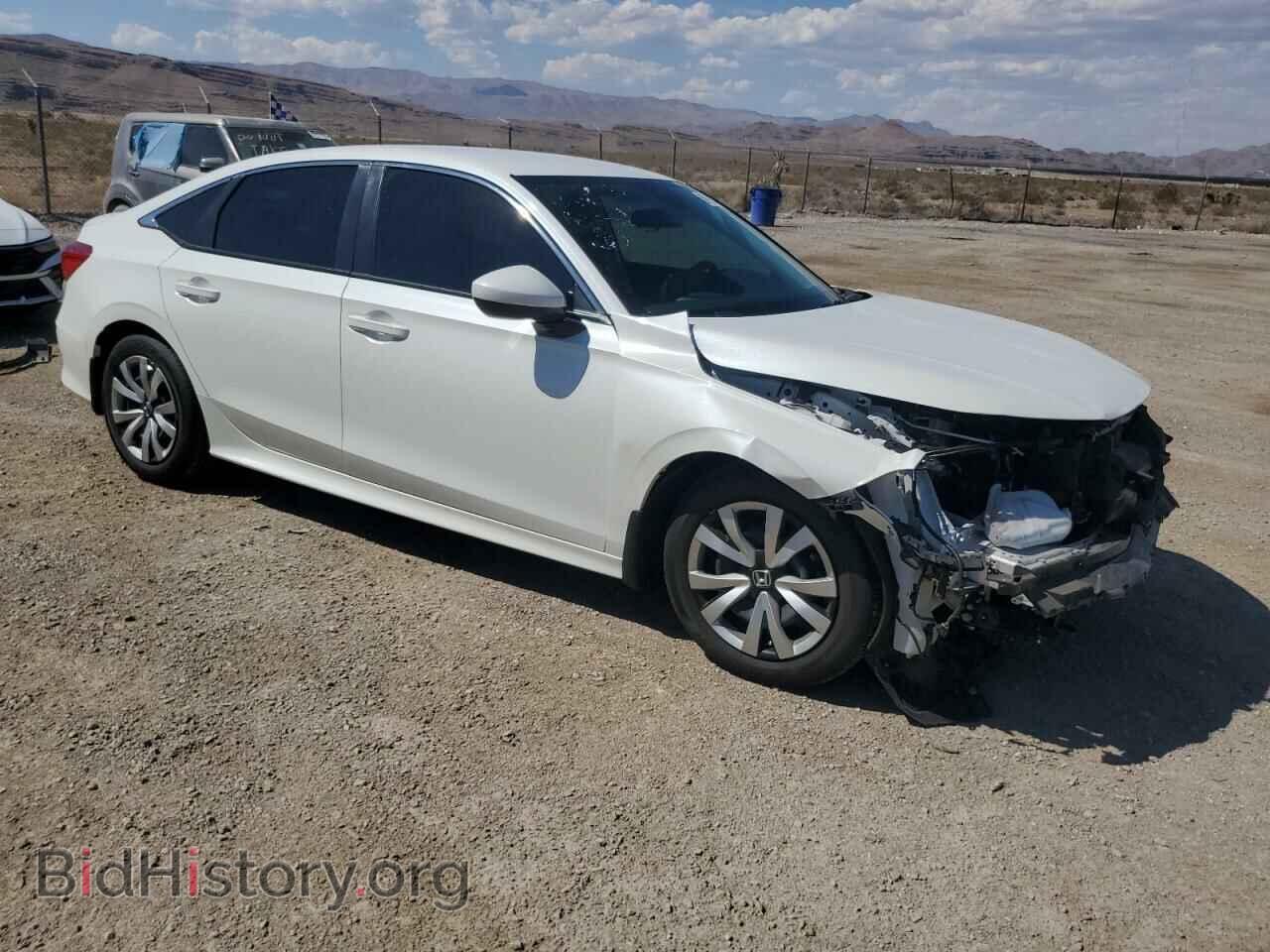 2023 HONDA CIVIC - VIN: 2HGFE2F23PH568024 - Фото 4