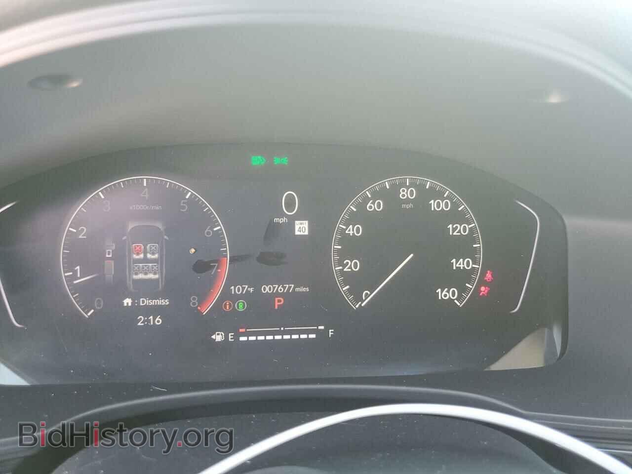 2023 HONDA CIVIC - VIN: 2HGFE2F23PH568024 - Фото 9