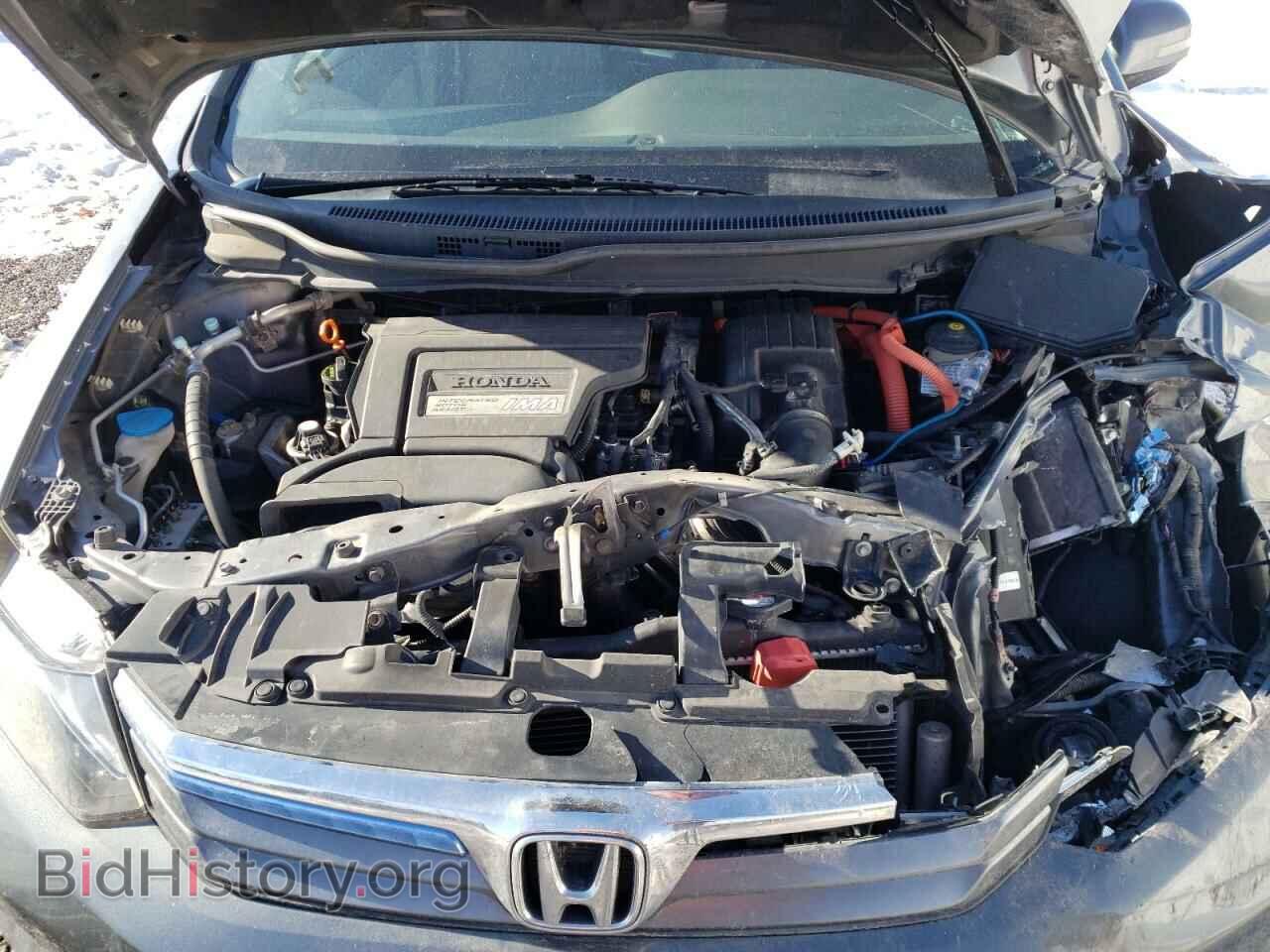 2012 HONDA CIVIC - VIN: JHMFB4F36CS006681 - Фото 7