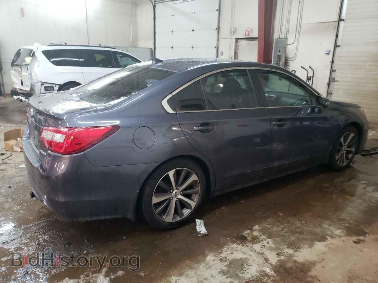 2016 SUBARU LEGACY - VIN: 4S3BNBN60G3036282 - Фото 3