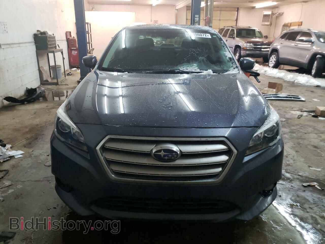 2016 SUBARU LEGACY - VIN: 4S3BNBN60G3036282 - Фото 5