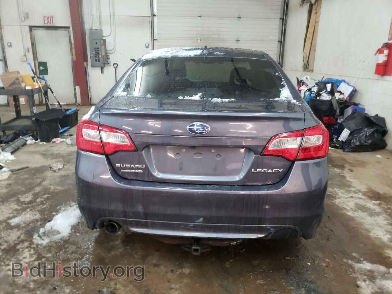 2016 SUBARU LEGACY - VIN: 4S3BNBN60G3036282 - Фото 6