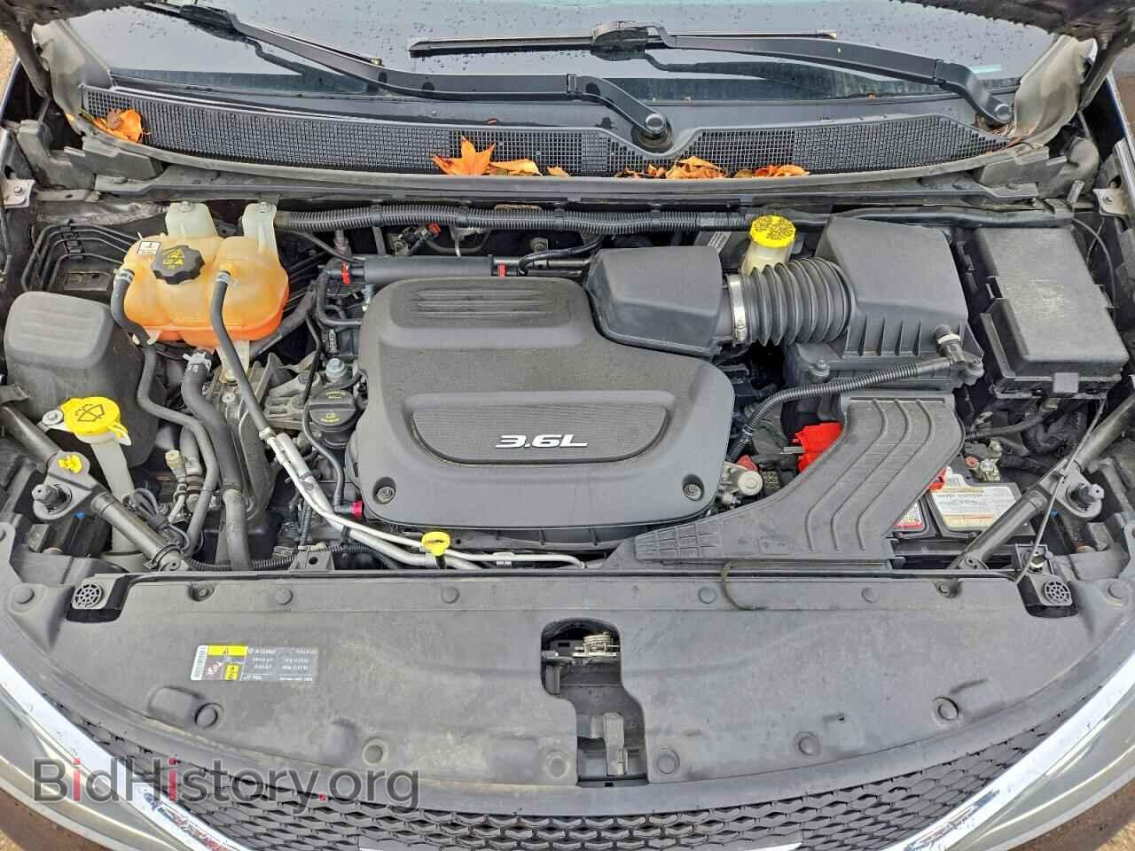 2017 CHRYSLER PACIFICA - VIN: 2C4RC1EG2HR784645 - Фото 12