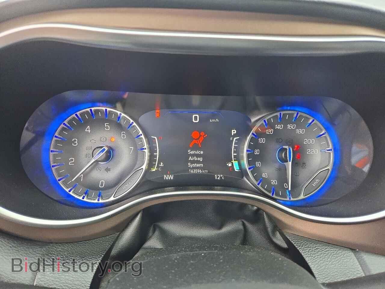2017 CHRYSLER PACIFICA - VIN: 2C4RC1EG2HR784645 - Фото 9