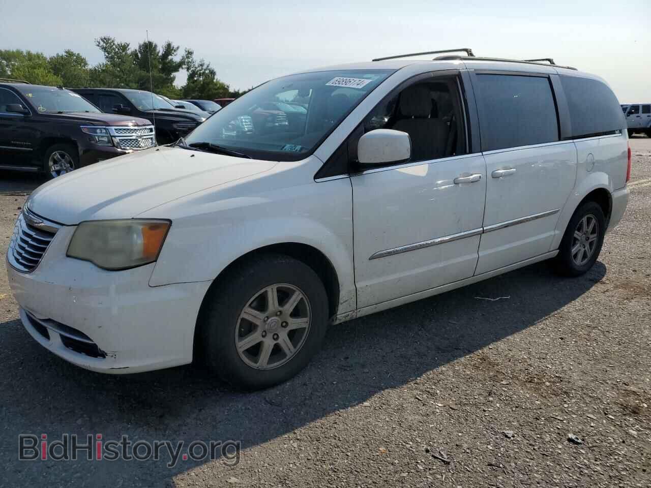 Photo 2A4RR5DG9BR614064 - CHRYSLER MINIVAN 2011