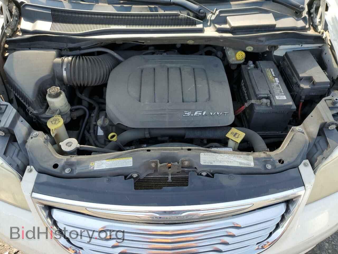 2011 CHRYSLER MINIVAN - VIN: 2A4RR5DG9BR614064 - Фото 12