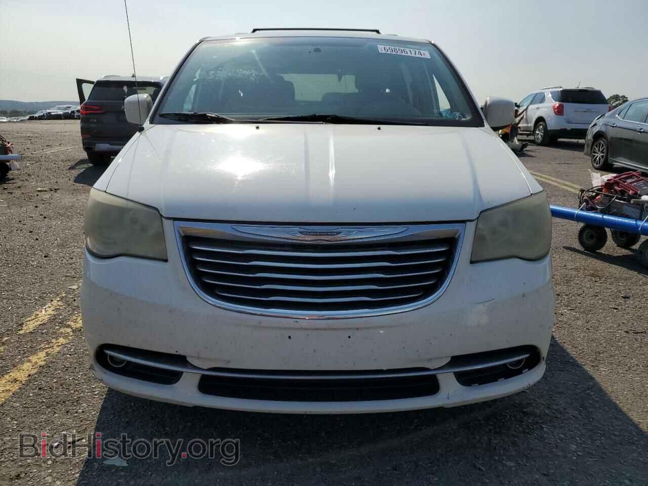 2011 CHRYSLER MINIVAN - VIN: 2A4RR5DG9BR614064 - Фото 5