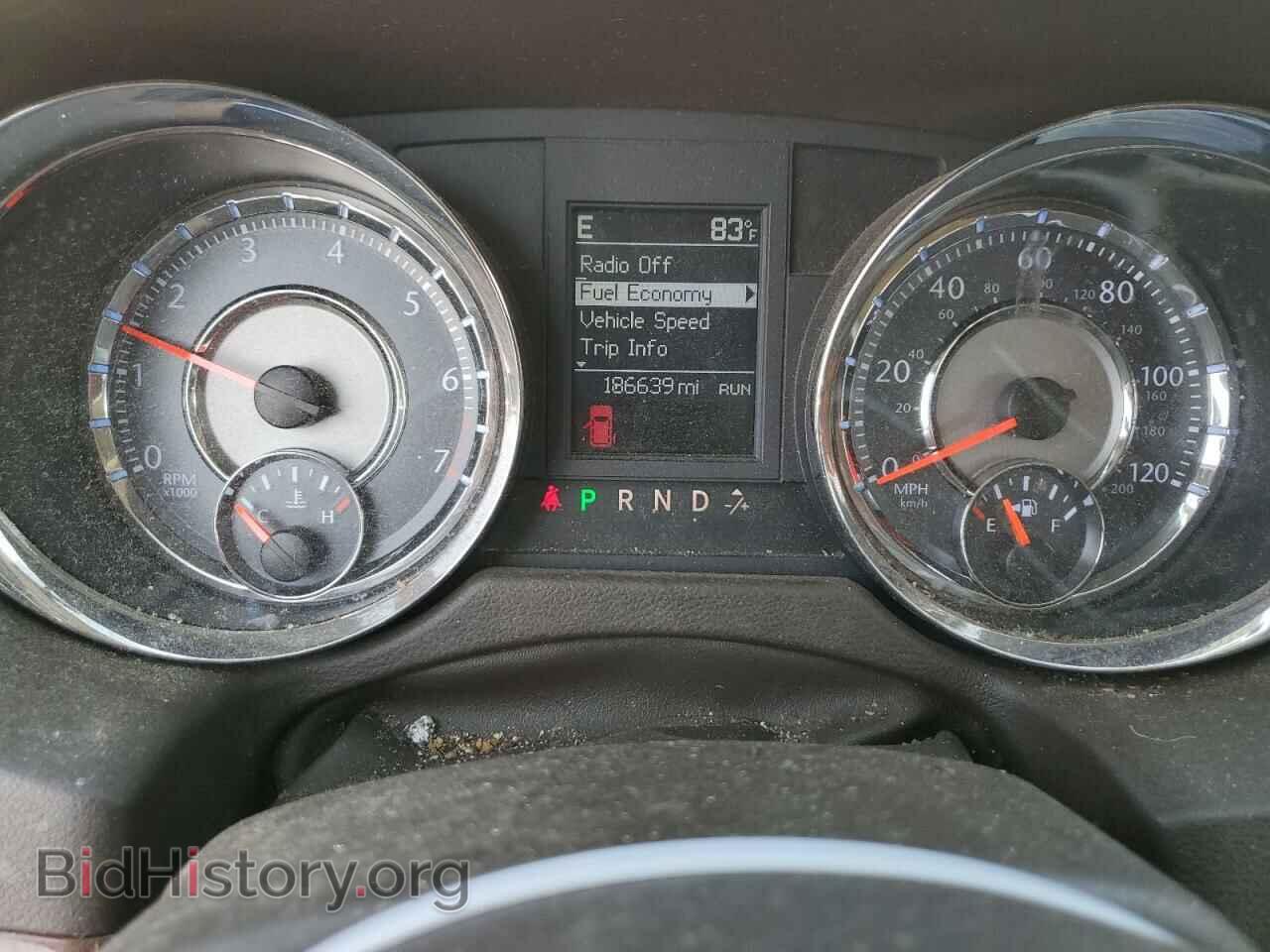 2011 CHRYSLER MINIVAN - VIN: 2A4RR5DG9BR614064 - Фото 9