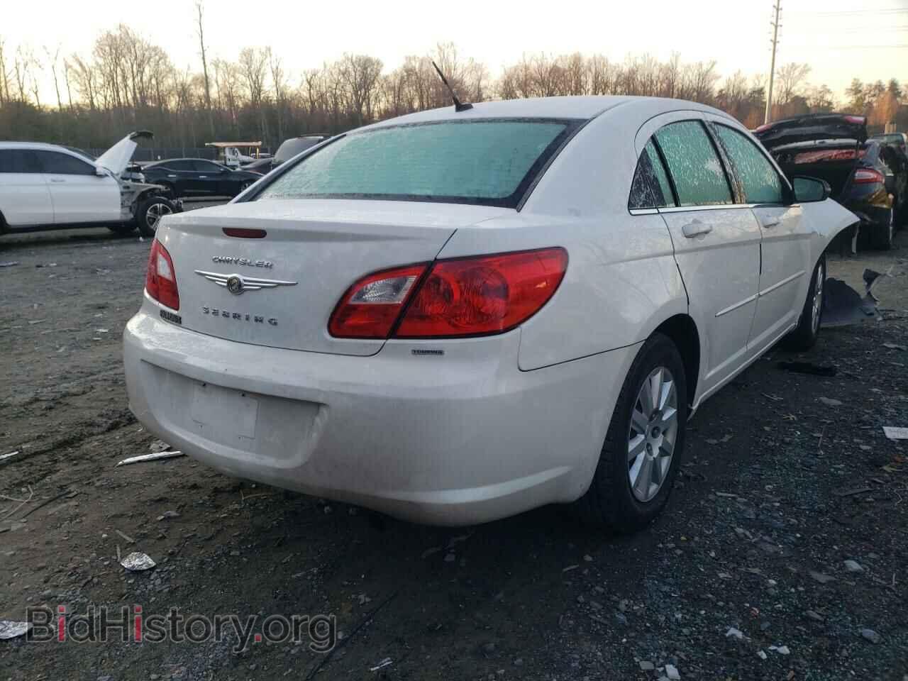 2010 CHRYSLER SEBRING - VIN: 1C3CC4FB4AN173467 - Фото 4