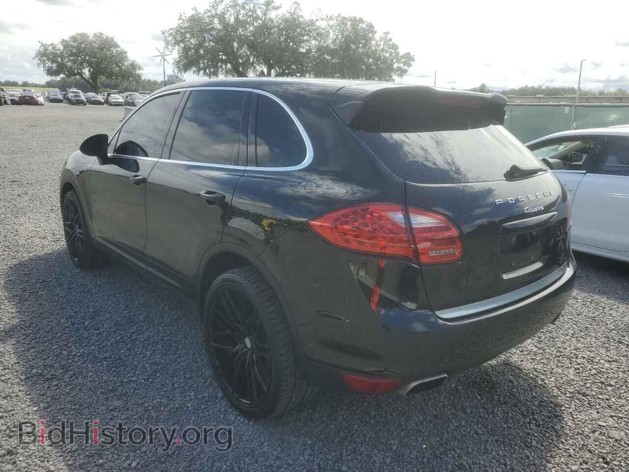 2012 PORSCHE CAYENNE - VIN: WP1AA2A23CLA01187 - Фото 2