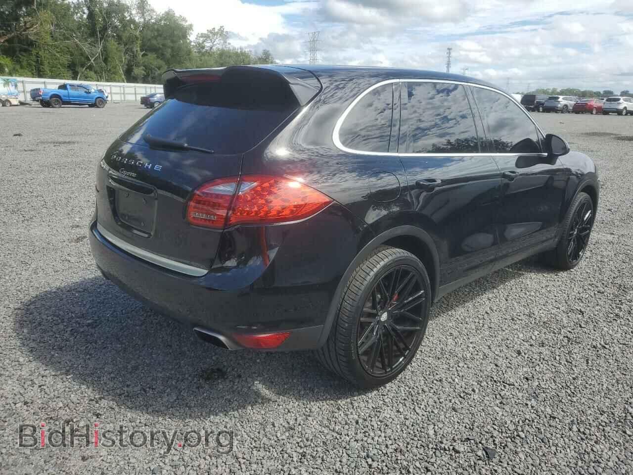 2012 PORSCHE CAYENNE - VIN: WP1AA2A23CLA01187 - Фото 3