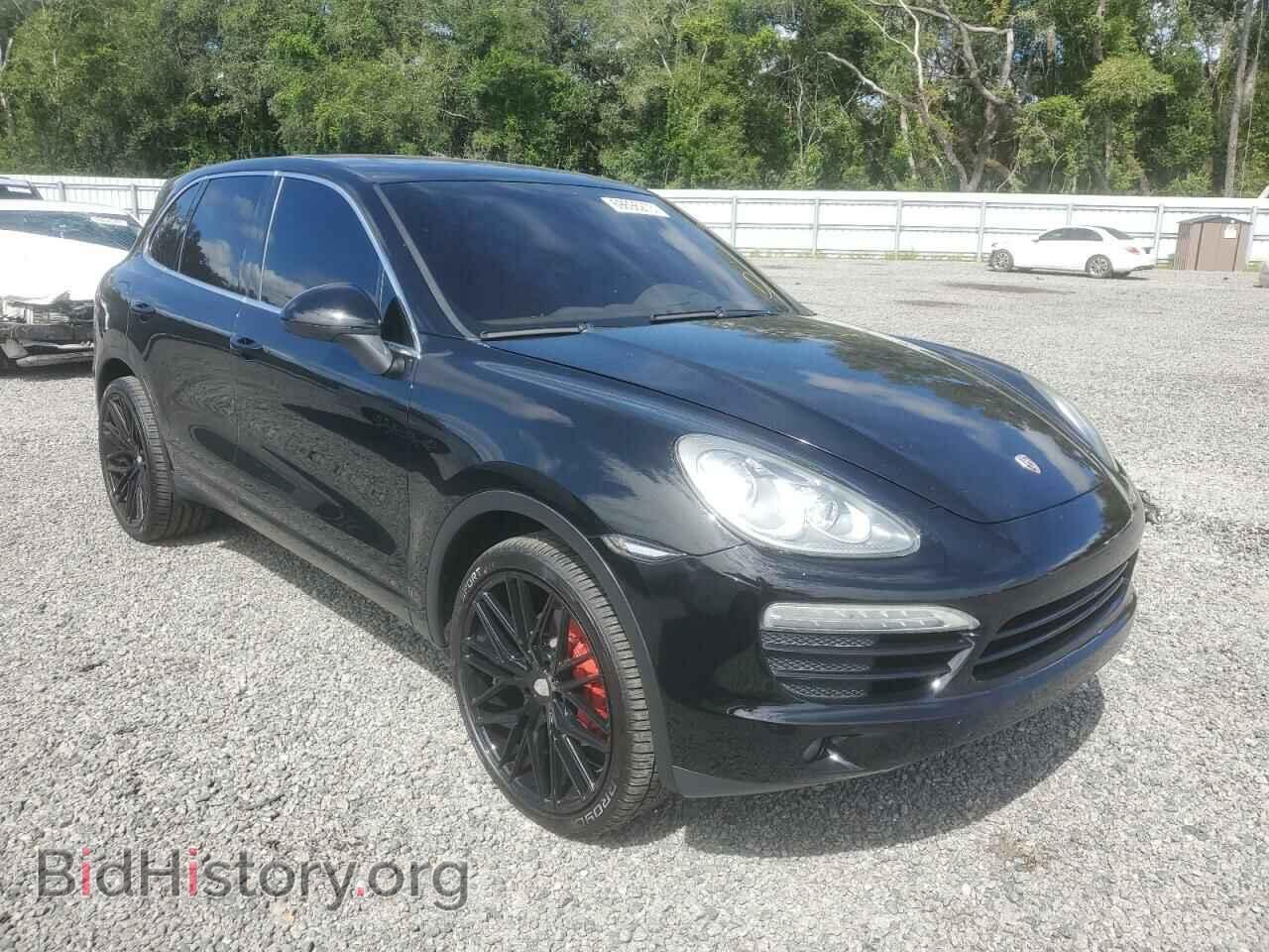 2012 PORSCHE CAYENNE - VIN: WP1AA2A23CLA01187 - Фото 4