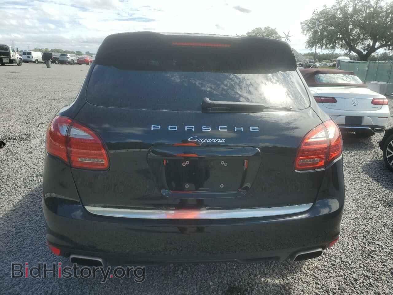 2012 PORSCHE CAYENNE - VIN: WP1AA2A23CLA01187 - Фото 6